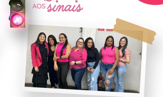 Outubro Rosa na Milles